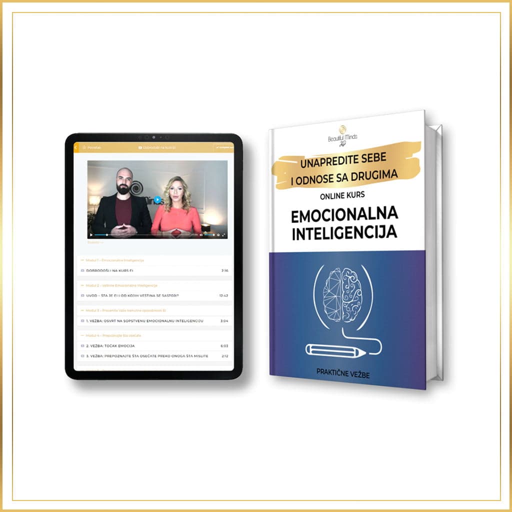 Emocionalna Inteligencija: Unapredite Sebe i Odnose Sa Drugima