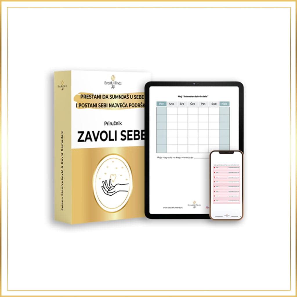 Priručnik Zavoli Sebe | BeautifulMinds J&D