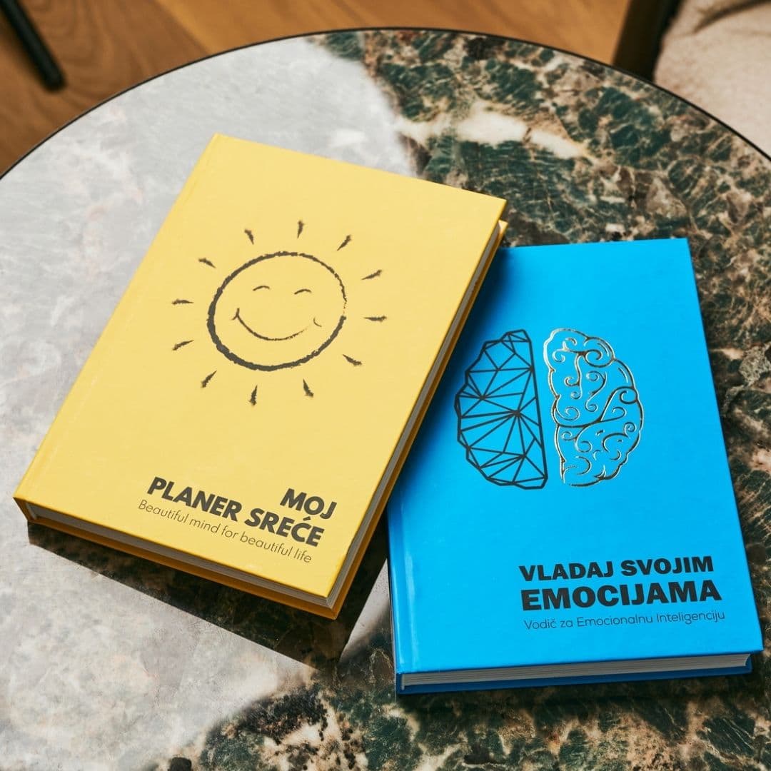 Paket - Vodič + Planer Sreće