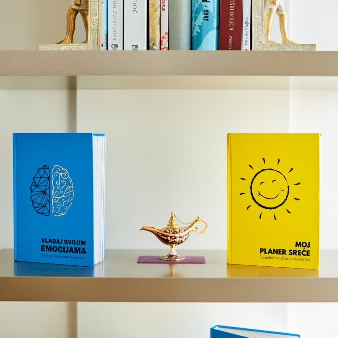 Paket - Vodič + Planer Sreće