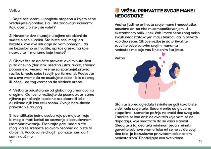 Primena tehnika koje menjaju perspektivu