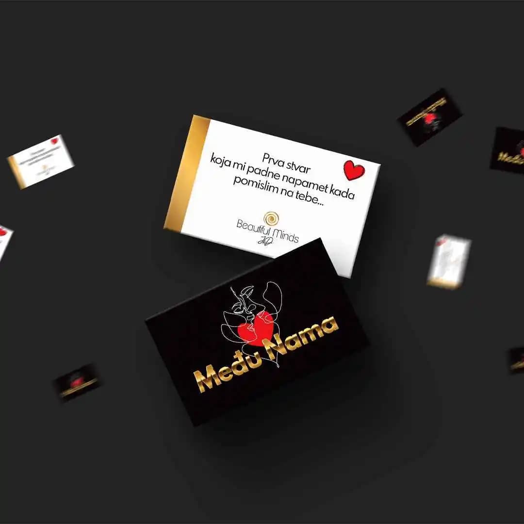 Kartice “Među nama – Edicija Partnerski Odnosi”
