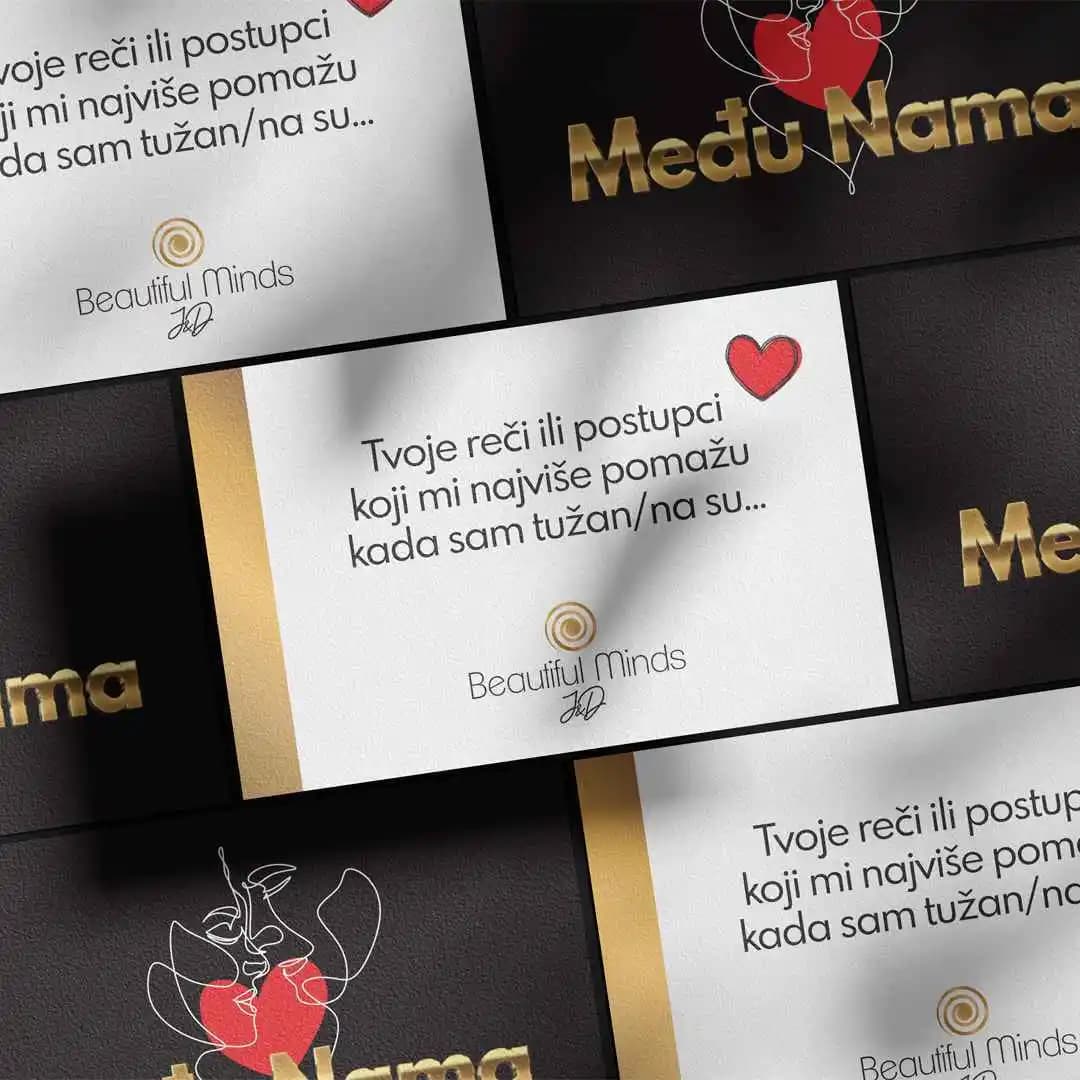 Kartice “Među nama – Edicija Partnerski Odnosi”