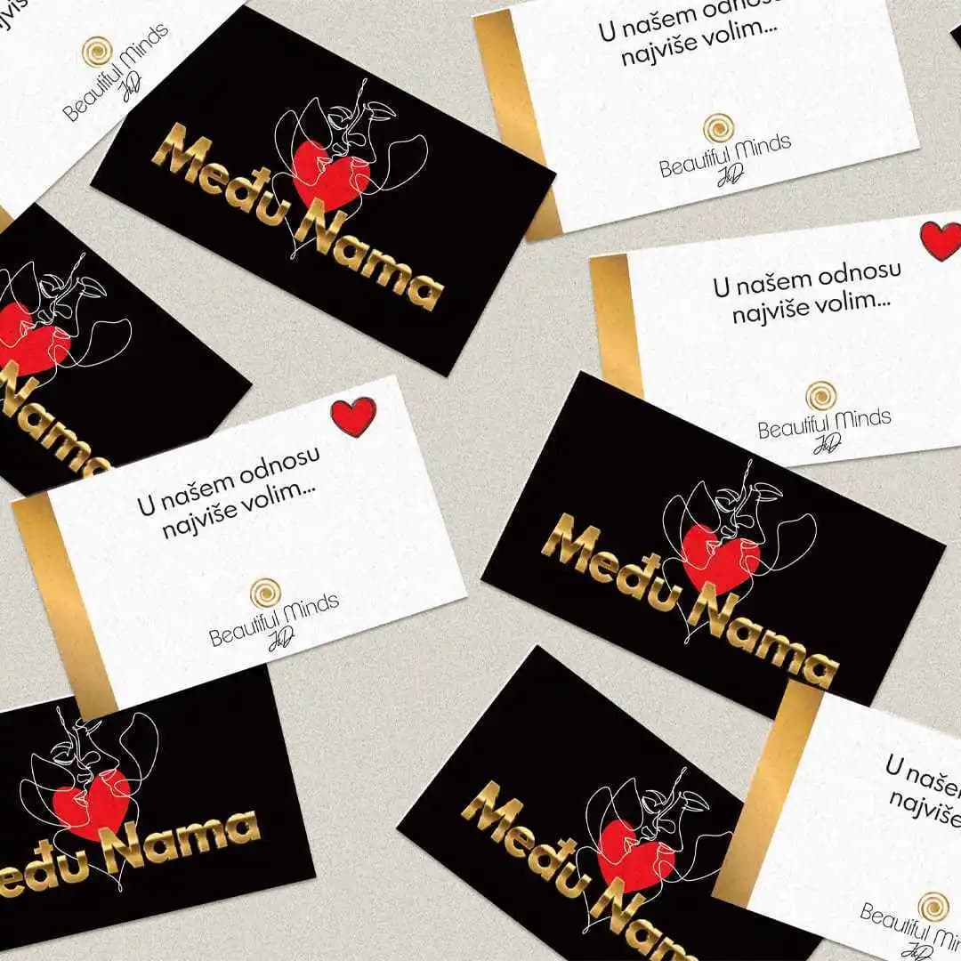 Kartice “Među nama – Edicija Partnerski Odnosi”
