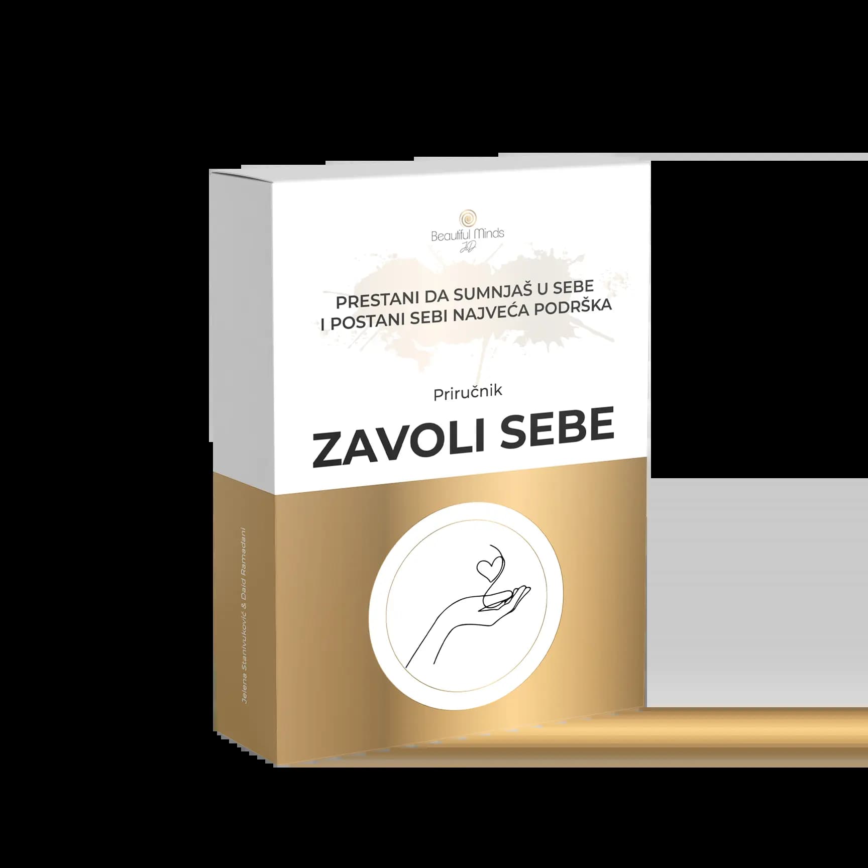 Paket - E-priručnika - Zavoli Sebe & Osnaži se, Odvaži se