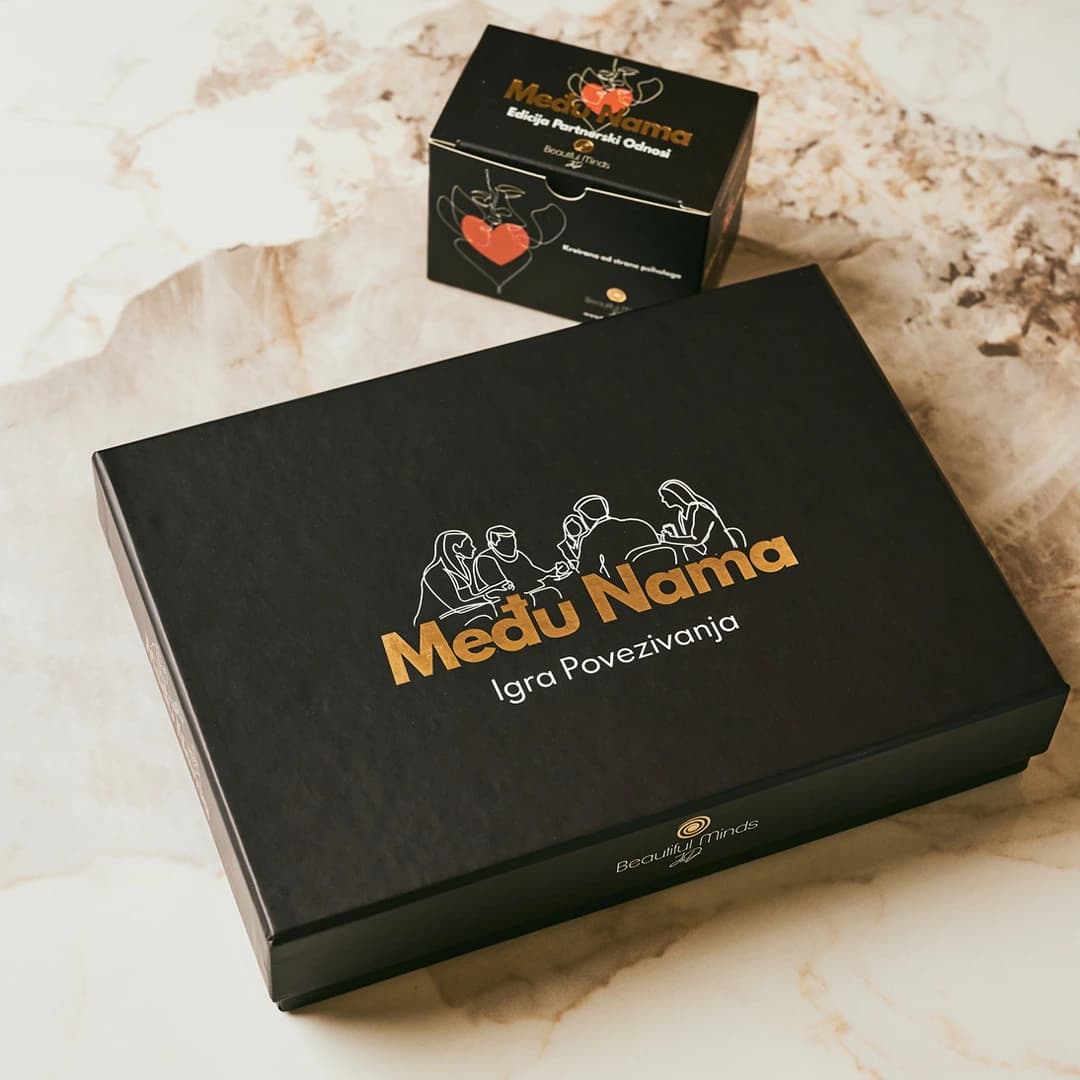 Paket - Igra Povezivanja + Kartice Edicija Partnerski Odnosi