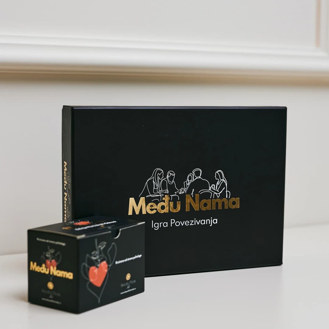 Paket - Igra Povezivanja + Kartice Edicija Partnerski Odnosi