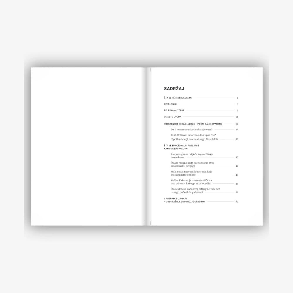 Partnerologija – knjiga Jelene Stanivuković