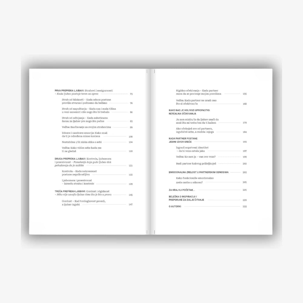 Partnerologija – knjiga Jelene Stanivuković