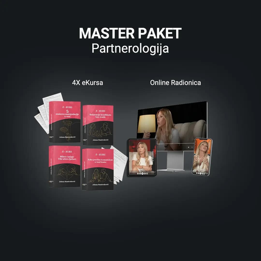 Partnerologija: Master Paket