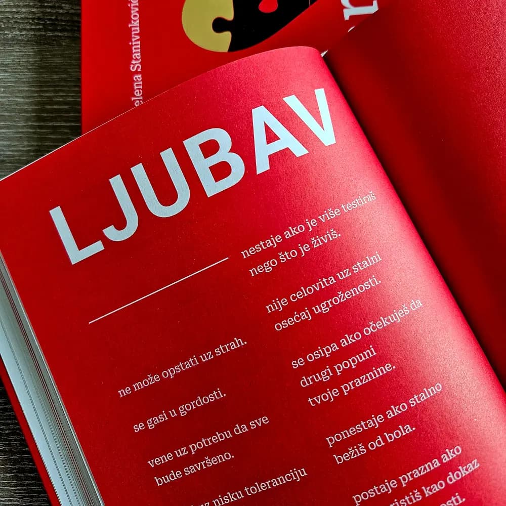 Partnerologija – knjiga Jelene Stanivuković