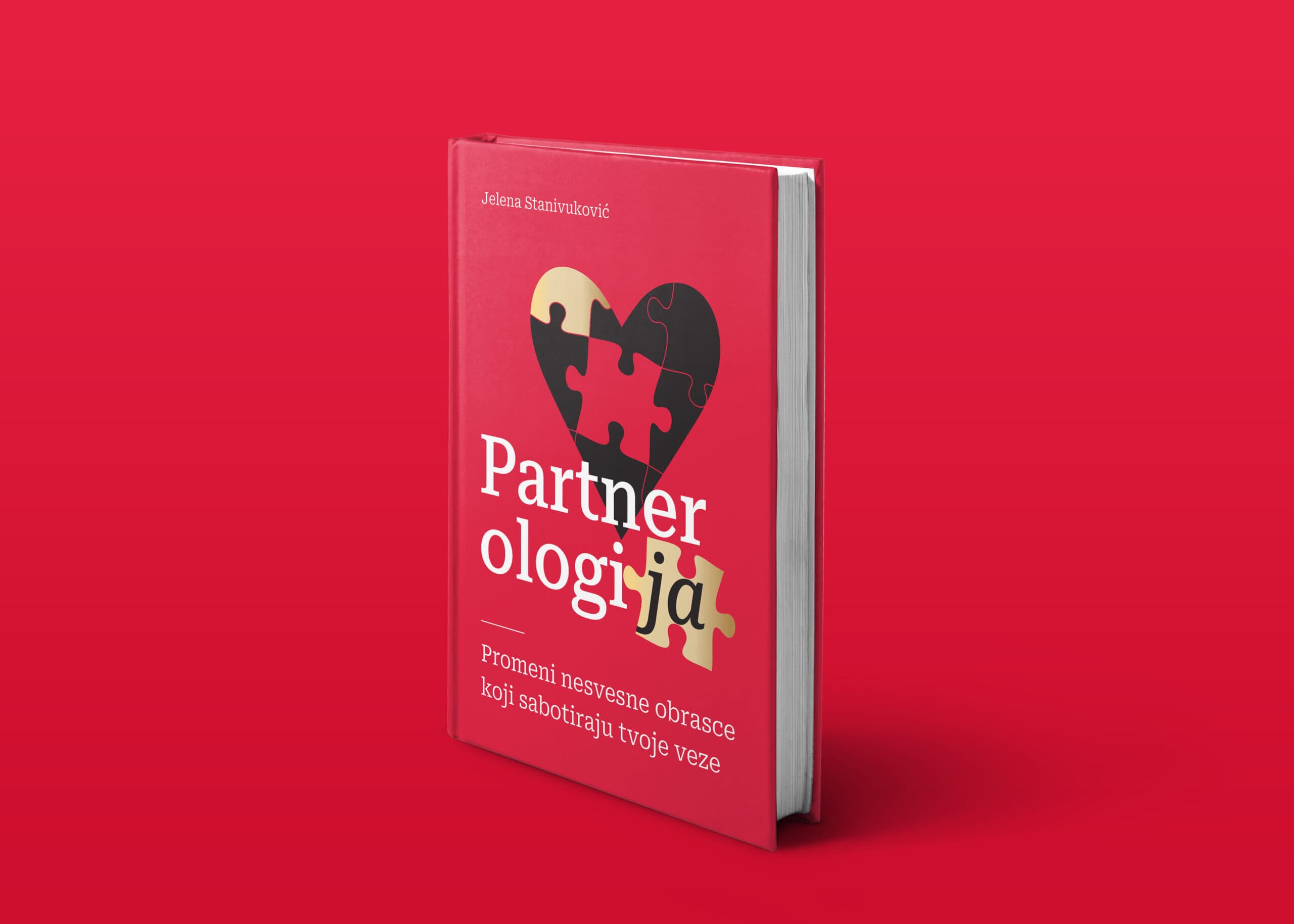 Partnerologija – knjiga Jelene Stanivuković
