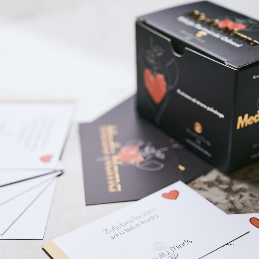 Partnerologija + Kartice “Među nama – Edicija Partnerski Odnosi”