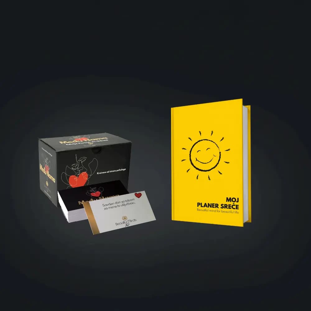 Paket Za Dvoje: Partnerologija + Planer  + Kartice