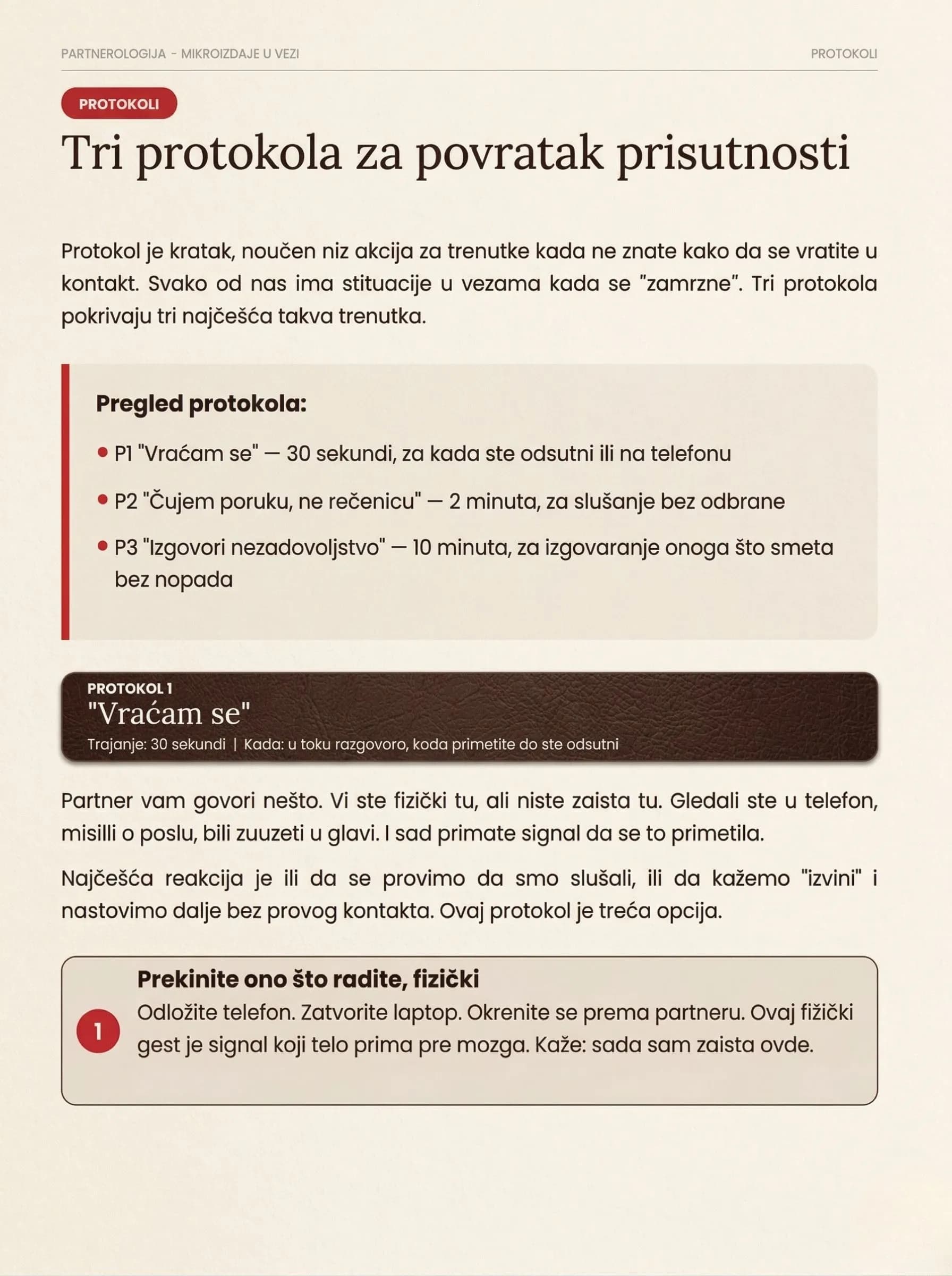 Mikroizdaje - Povratite Bliskost u Vezi