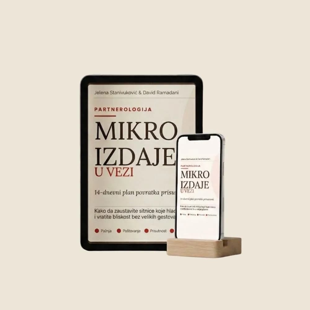 Mikroizdaje - Povratite Bliskost u Vezi