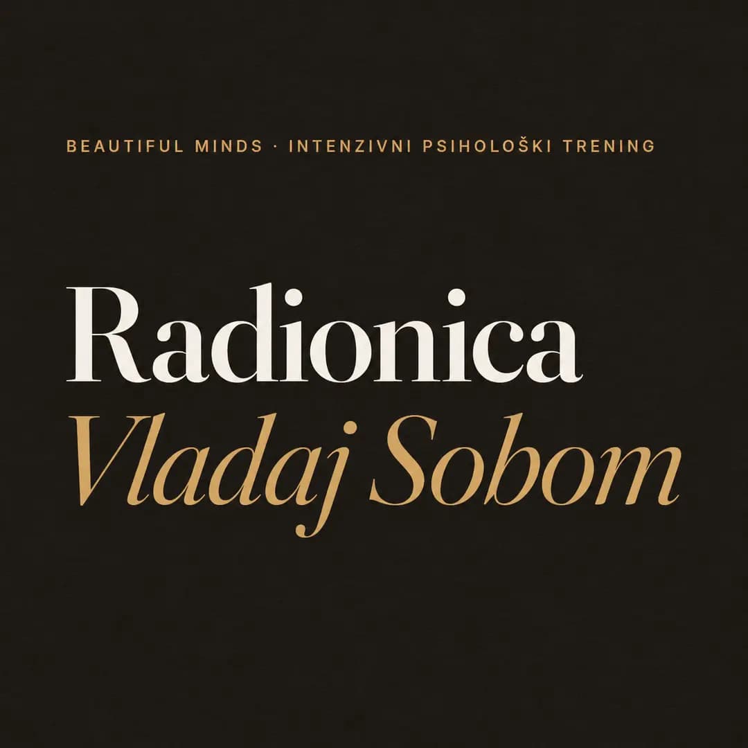 Radionica Vladaj Sobom