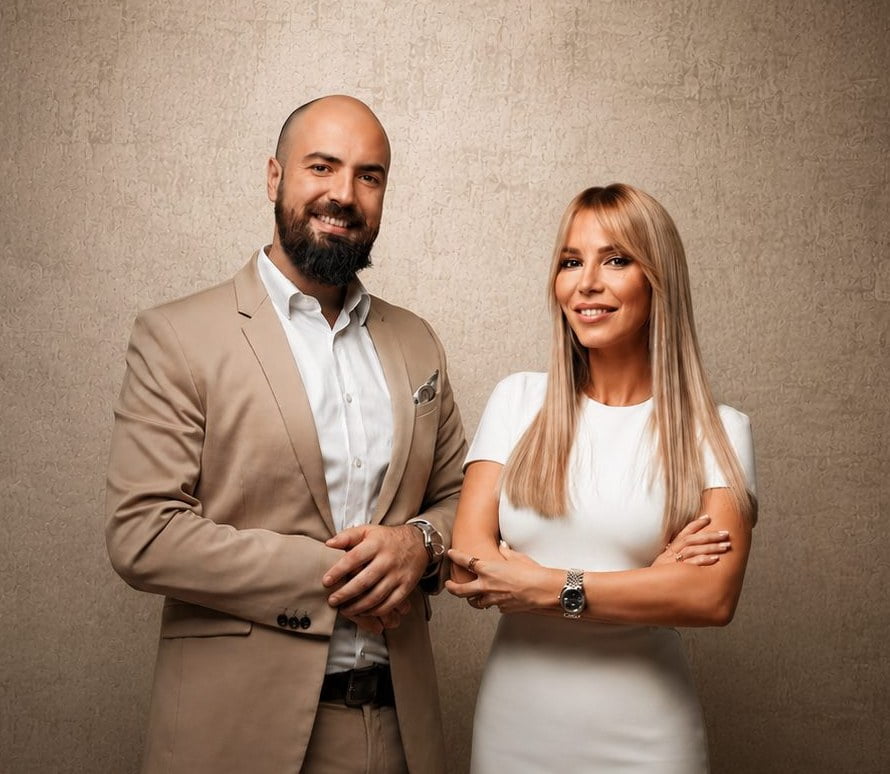 Jelena Stanivuković i David Ramadani