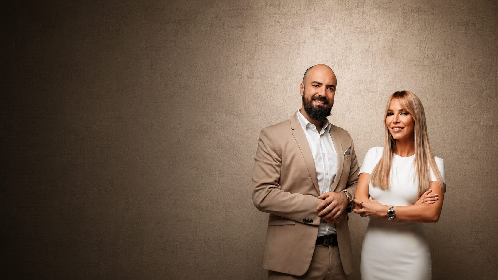 Jelena Stanivuković i David Ramadani
