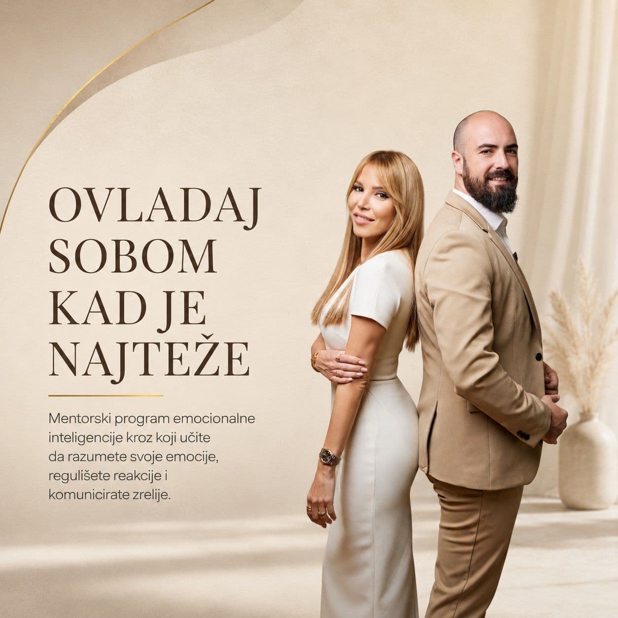 Mentorski program emocionalne inteligencije: Ovladaj sobom kad je najteže 1. RATA